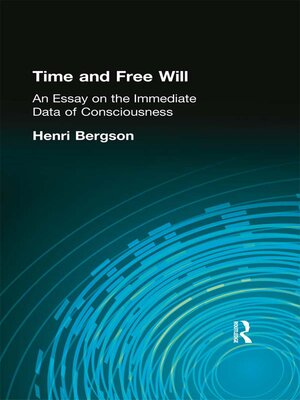cover image of Time and Free Will